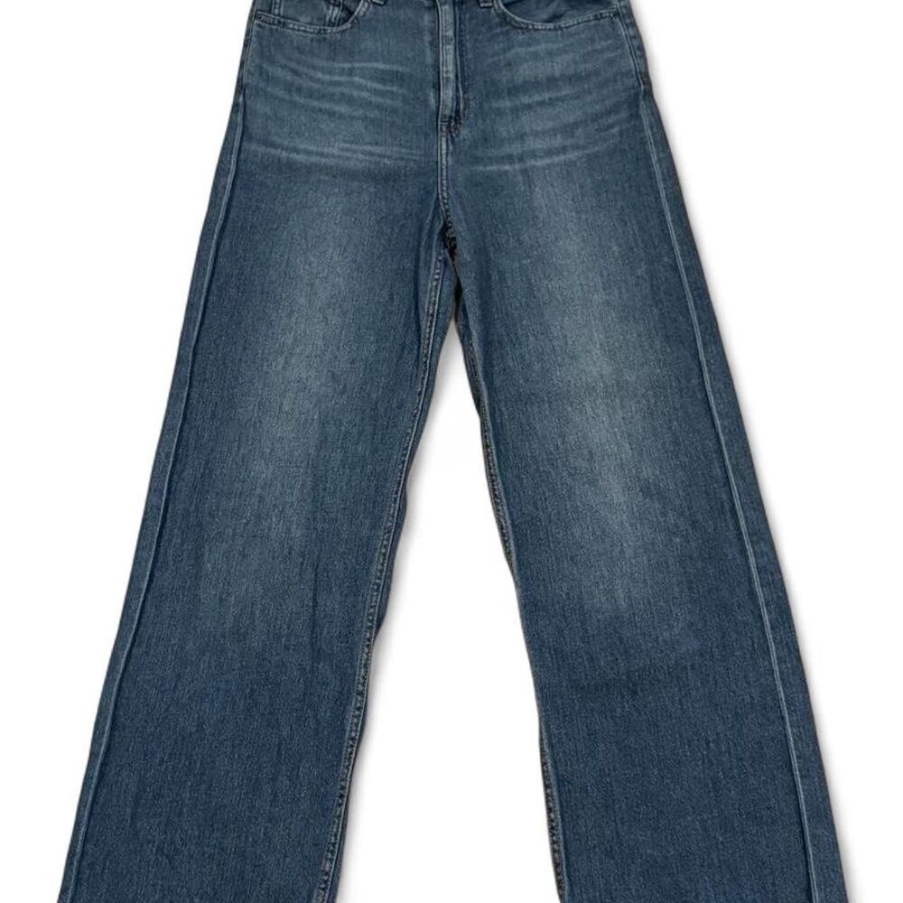 Levi-s Women's Blue and Navy Jeans
